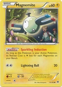 Magnemite (51) - XY - BREAKthrough - Common - 51/162
