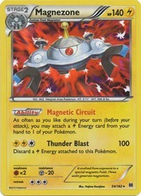 Magnezone - XY - BREAKthrough - Holo Rare - 54/162