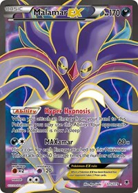 Malamar EX (115 Full Art) - XY - Phantom Forces - Ultra Rare - 115/119