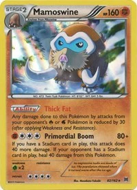 Mamoswine - XY - BREAKthrough - Holo Rare - 82/162