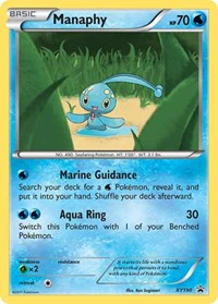 Manaphy - XY190 - XY Promos - Promo - XY190