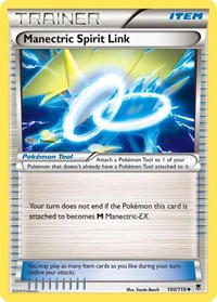 Manectric Spirit Link - XY - Phantom Forces - Uncommon - 100/119