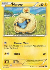 Mareep - XY - Steam Siege - Common - 38/114
