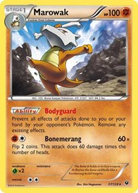 Marowak - XY - Fates Collide - Rare - 37/124