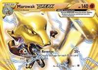 Marowak BREAK - XY - BREAKthrough - Rare BREAK - 79/162