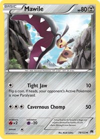Mawile - XY - BREAKpoint - Uncommon - 78/122