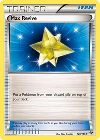 Max Revive - XY Base Set - Uncommon - 120/146