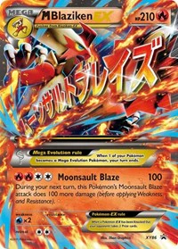M Blaziken EX - XY Promos - Promo - XY86