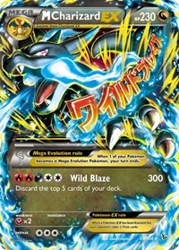 M Charizard EX (X) - XY - Flashfire - Ultra Rare - 69/106