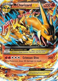 M Charizard EX (Y) - XY - Flashfire - Ultra Rare - 13/106