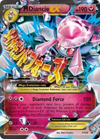 M Diancie EX - XY44 - XY Promos - Promo - XY44