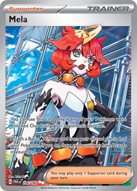 Mela - 236/182 - SV04: Paradox Rift - Ultra Rare - 236/182 - Image 2