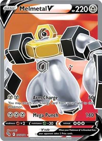 Melmetal V (Full Art) - Pokemon GO - Ultra Rare - 075/078 - Image 2