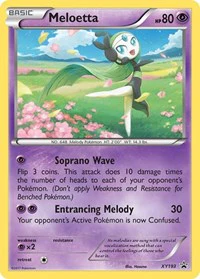 Meloetta - XY193 - XY Promos - Promo - XY193