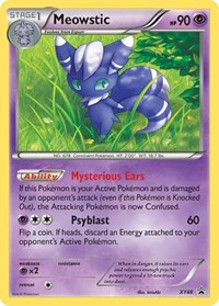 Meowstic - XY48 - XY Promos - Promo - XY48