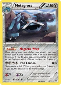 Metagross (49) - XY - Ancient Origins - Rare - 49/98