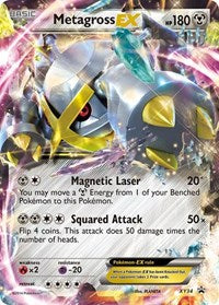 Metagross EX (Shiny) - XY Promos - Promo - XY34