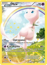 Mew - XY110 - XY Promos - Promo - XY110