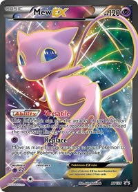 Mew EX - XY126 - XY Promos - Promo - XY126