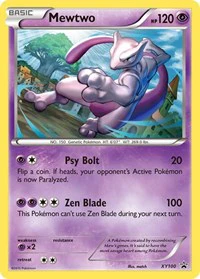 Mewtwo - XY100 - XY Promos - Promo - XY100