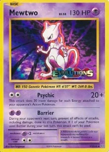Mewtwo (XY Evolutions Prerelease) - XY Promos - Promo - 51/108