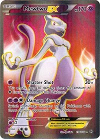 Mewtwo EX (158 Full Art) - XY - BREAKthrough - Ultra Rare - 158/162