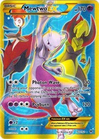 Mewtwo EX (163 Secret Full Art) - XY - BREAKthrough - Secret Rare - 163/162