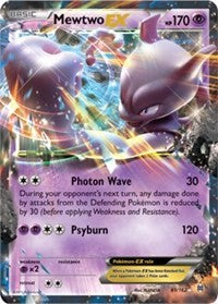 Mewtwo EX (61) - XY - BREAKthrough - Ultra Rare - 61/162