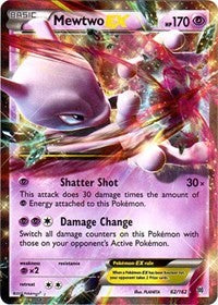 Mewtwo EX (62) - XY - BREAKthrough - Ultra Rare - 62/162
