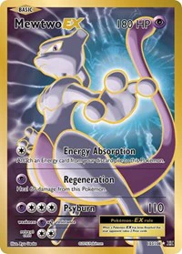 Mewtwo EX (Full Art) - XY - Evolutions - Ultra Rare - 103/108