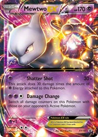 Mewtwo EX - XY107 - XY Promos - Promo - XY107