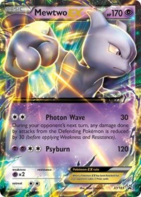 Mewtwo EX - XY183 - XY Promos - Promo - XY183
