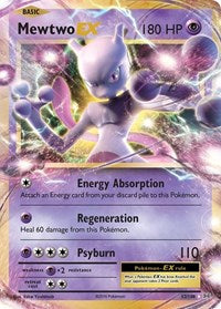 Mewtwo EX - XY - Evolutions - Ultra Rare - 52/108
