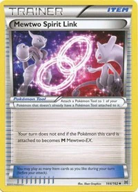 Mewtwo Spirit Link - XY - BREAKthrough - Uncommon - 144/162