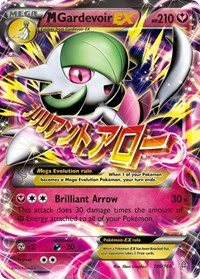 M Gardevoir EX - XY - Primal Clash - Ultra Rare - 106/160