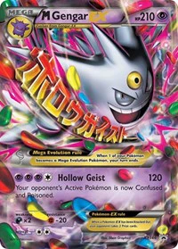M Gengar EX - XY Promos - Promo - XY166