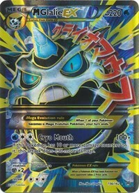 M Glalie EX (Full Art) - XY - BREAKthrough - Ultra Rare - 156/162