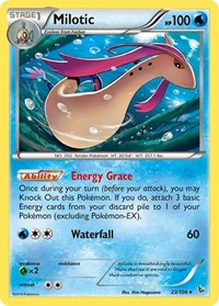 Milotic - XY - Flashfire - Holo Rare - 23/106