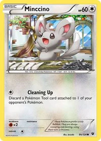 Minccino (86) - XY - Fates Collide - Common - 86/124