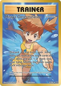 Misty's Determination (Full Art) - XY - Evolutions - Ultra Rare - 108/108