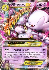 M Mewtwo EX (64) - XY - BREAKthrough - Ultra Rare - 64/162