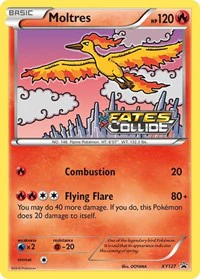 Moltres (Prerelease) - XY Promos - Promo - XY127