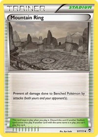 Mountain Ring - XY - Furious Fists - Uncommon - 97/111