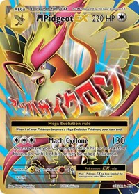 M Pidgeot EX (Full Art) - XY - Evolutions - Ultra Rare - 105/108