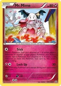 Mr. Mime - XY - Primal Clash - Uncommon - 101/160