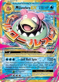 M Slowbro EX - XY - Evolutions - Ultra Rare - 27/108