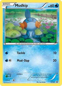 Mudkip - XY38 - XY Promos - Promo - XY38