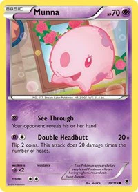 Munna - XY - Phantom Forces - Common - 39/119
