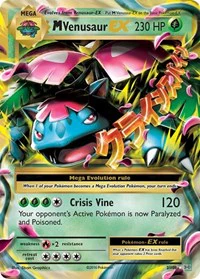 M Venusaur EX - XY - Evolutions - Ultra Rare - 2/108