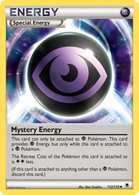 Mystery Energy - XY - Phantom Forces - Uncommon - 112/119